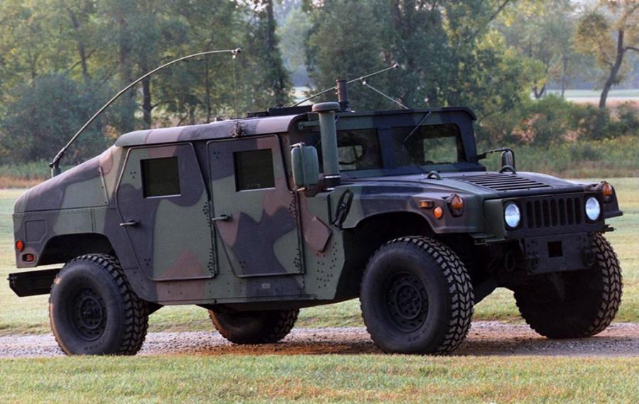  HMMWV M1114 1994 года  (фото 4 из 10)